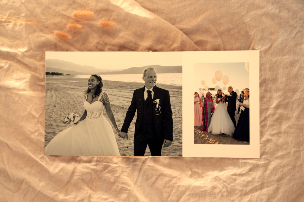 Wedding albums by Martin Lucas