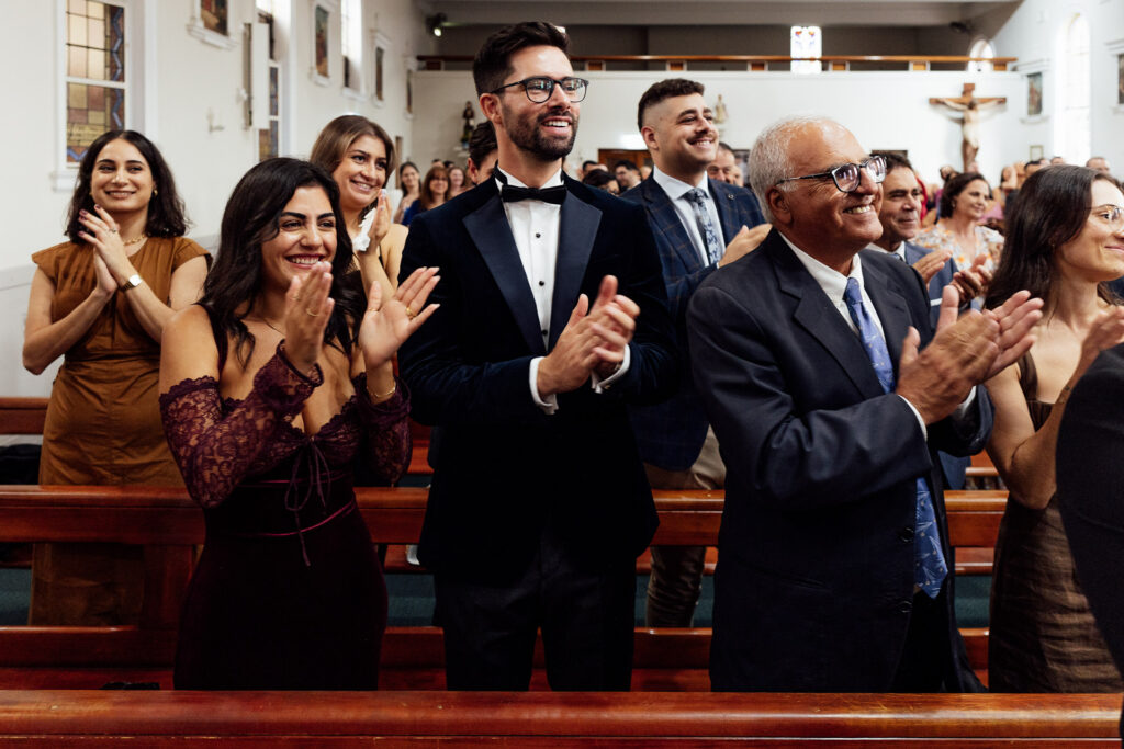 Sydney wedding photographer Martin Lucas