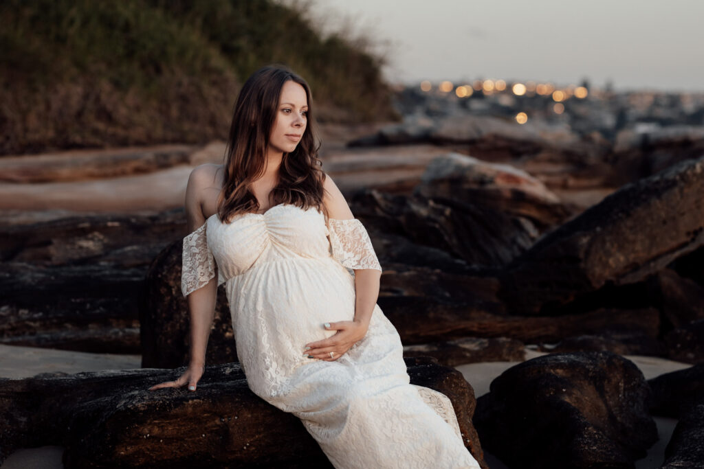 Sydney Mosman pregnancy photography