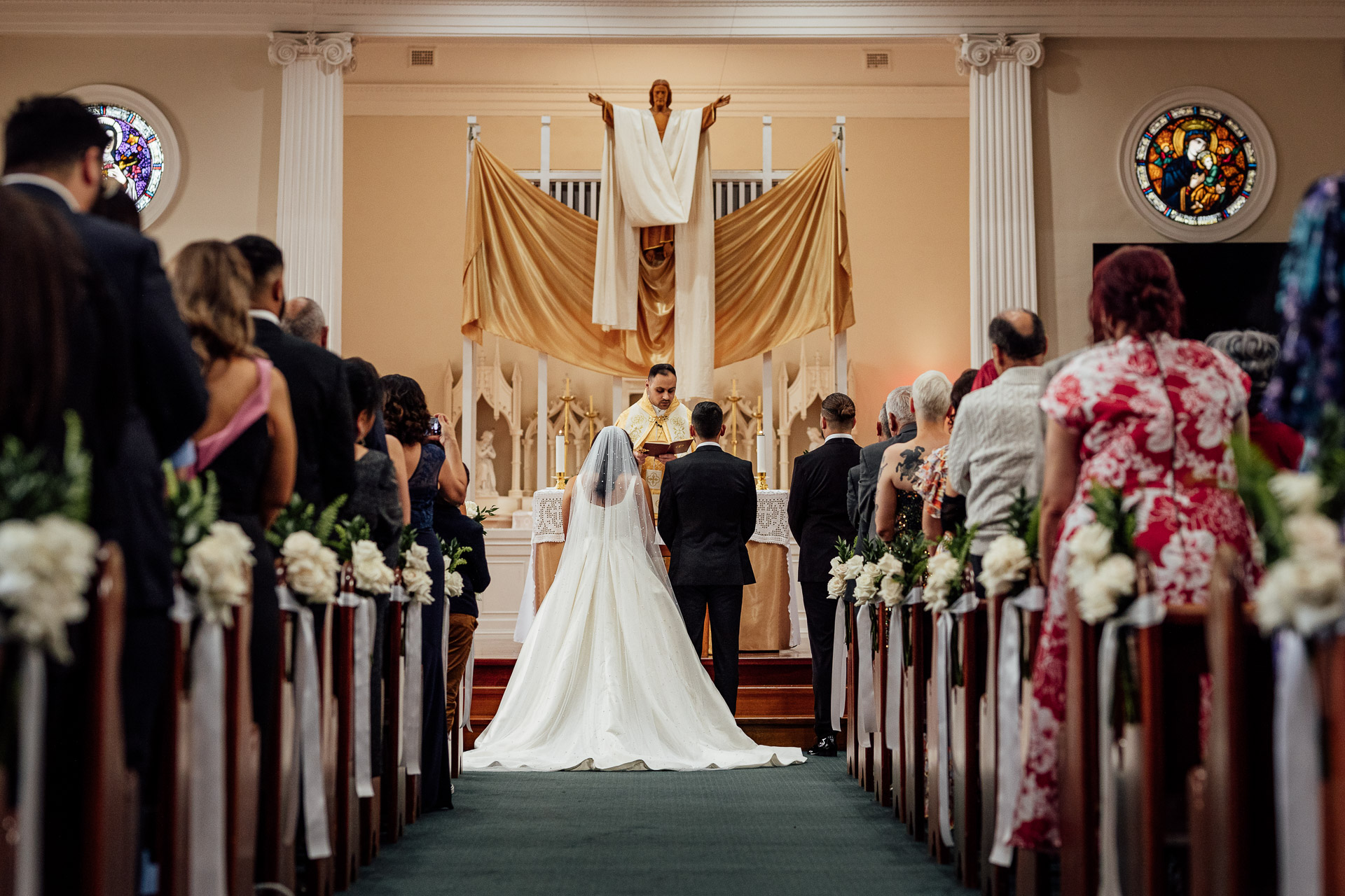 bride and groom sydney wedding