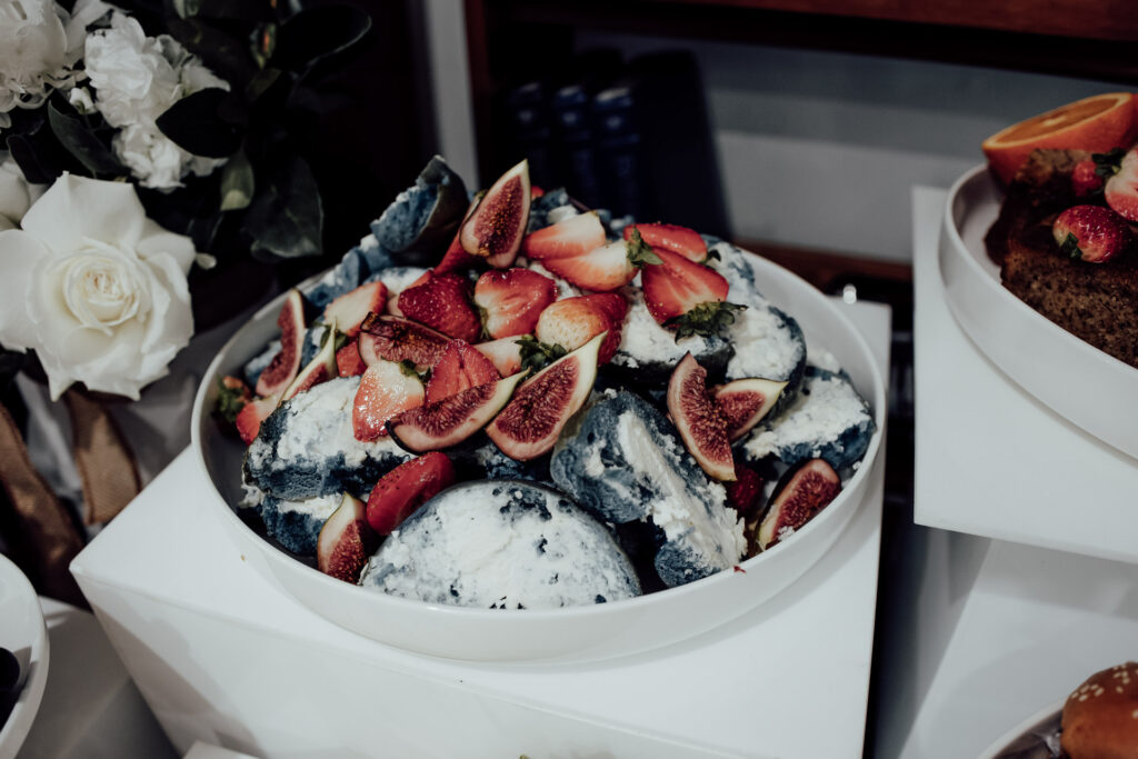 Sydney wedding photographer, Martin Lucas, food for getting ready